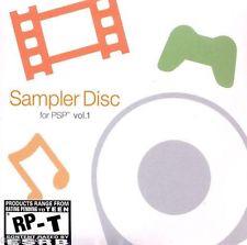 Sampler Disc Vol 1